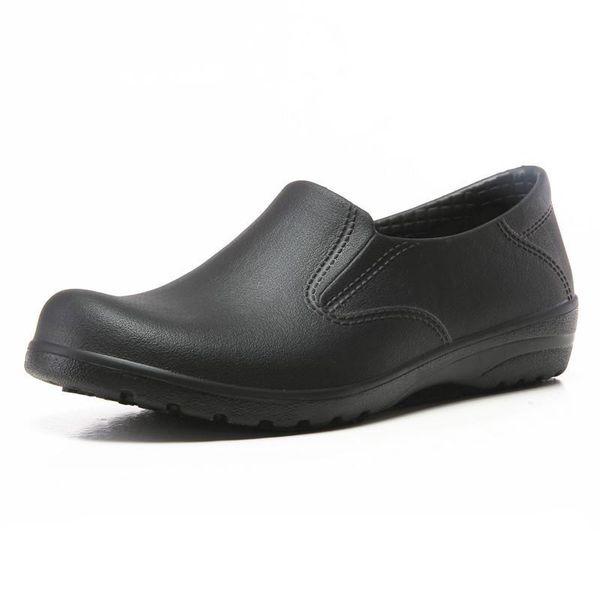 women chef shoes oilproof waterproof for kitchen workers cook sandals female non-skid restaurant working slippers, Black
women chef shoes oilproof waterproof for kitchen workers cook sandals female non-skid restaurant working slippers, Black