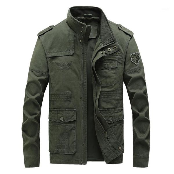 men's jackets casual jacket men spring autumn army military mens coats male outerwear windbreaker brand clothing plus size, Black;brown
men's jackets casual jacket men spring autumn army military mens coats male outerwear windbreaker brand clothing plus size, Black;brown