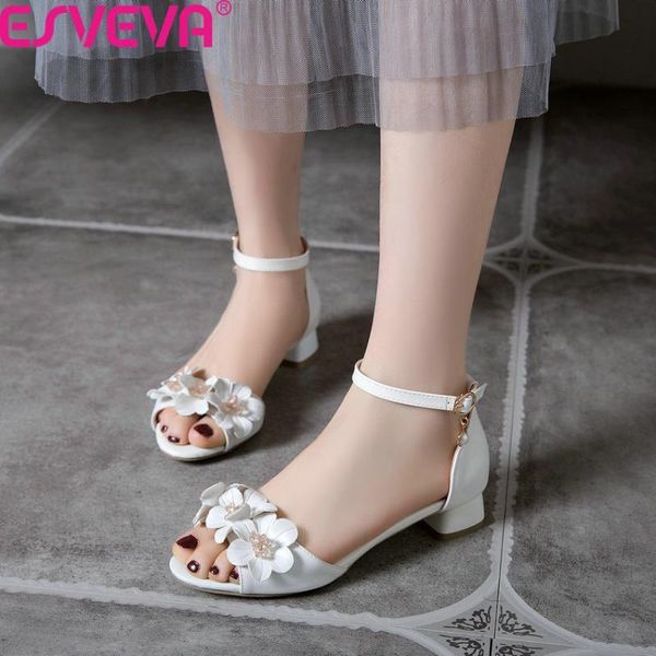 flowers peep toe women pumps pu leather sandals square heels summer sweet shoes buckle ladies big size 34-43, Black
flowers peep toe women pumps pu leather sandals square heels summer sweet shoes buckle ladies big size 34-43, Black
