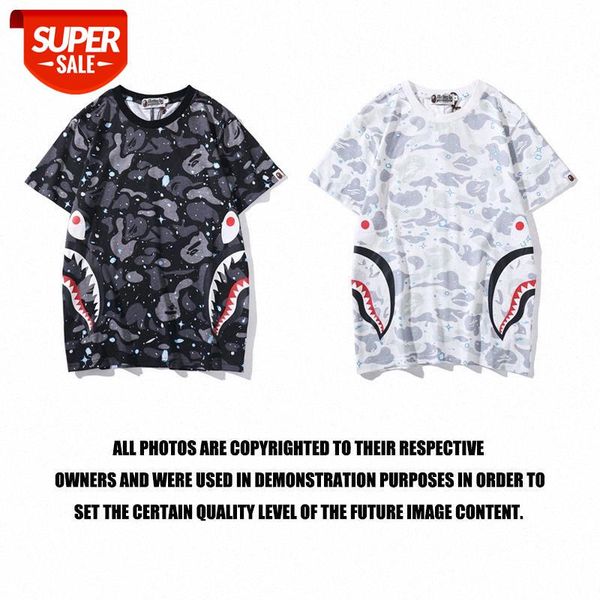 japanese tide brand shark head men and women couples cotton camouflage starry sky luminous short-sleeved t-shirt #nd8h, White;black
japanese tide brand shark head men and women couples cotton camouflage starry sky luminous short-sleeved t-shirt #nd8h, White;black