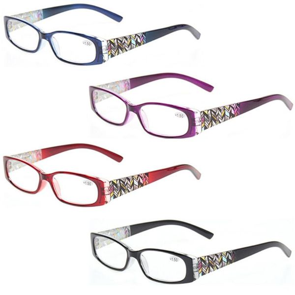 sunglasses turezing men's and women's reading glasses retro printing transparent lenses 0+1.5, White;black
sunglasses turezing men's and women's reading glasses retro printing transparent lenses 0+1.5, White;black