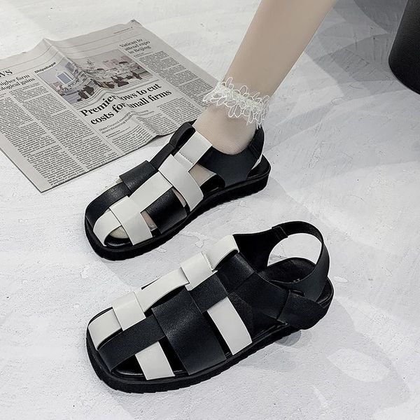 sandals retro woman shoes beige heeled espadrilles platform breathable buckle strap 2021 summer original black closed low comfor
sandals retro woman shoes beige heeled espadrilles platform breathable buckle strap 2021 summer original black closed low comfor