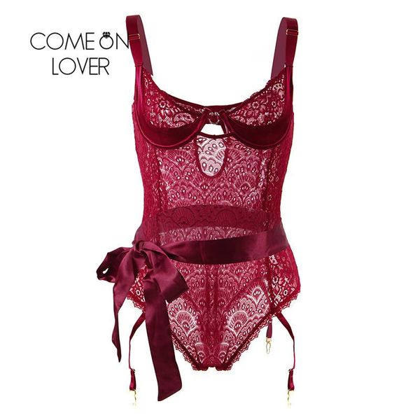 comeonlover arrival womens body suits summer straps lace bodysuit with waist belt plus size combinaison femme teddy re80623 women's jum, Black;white
comeonlover arrival womens body suits summer straps lace bodysuit with waist belt plus size combinaison femme teddy re80623 women's jum, Black;white