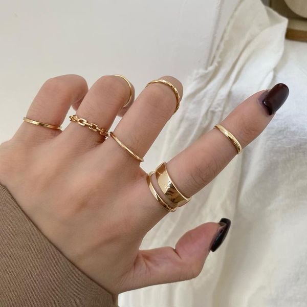 cluster rings ioy irene set selling metal alloy hollow round opening finger ring for women party wedding fashion jewelry, Golden;silver
cluster rings ioy irene set selling metal alloy hollow round opening finger ring for women party wedding fashion jewelry, Golden;silver