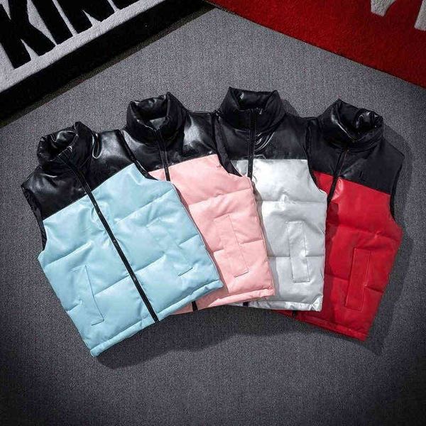 men's vest jacket new autumn warm sleeveless jacket ladies winter leisure plus size down jacket vest brand clothing couple model y1103, Black
men's vest jacket new autumn warm sleeveless jacket ladies winter leisure plus size down jacket vest brand clothing couple model y1103, Black