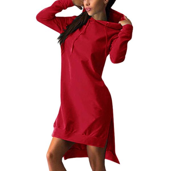 women's hoodies & sweatshirts 4colors women autumn winter simple plus size long sleeve irregular hem hooded solid color sweatshirt bla, Black
women's hoodies & sweatshirts 4colors women autumn winter simple plus size long sleeve irregular hem hooded solid color sweatshirt bla, Black