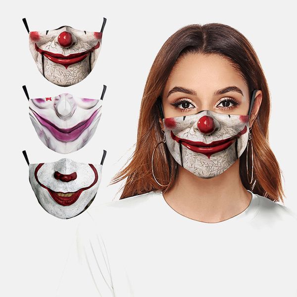 halloween fashion cospaly horror joker mouth masks women's men face-protection breathable cycling spots party mask 
halloween fashion cospaly horror joker mouth masks women's men face-protection breathable cycling spots party mask