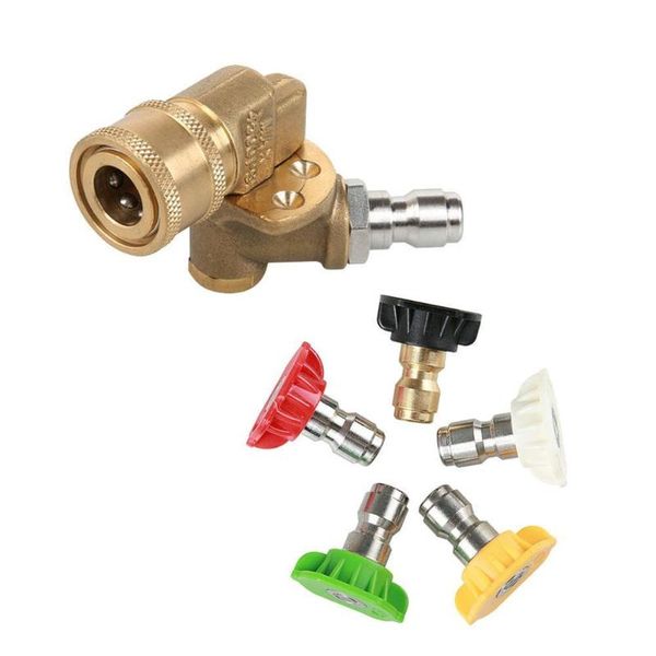 water gun & snow foam lance high-pressure cleaning adapter for quick connection of multi-stage gasket nozzle karcher k series
water gun & snow foam lance high-pressure cleaning adapter for quick connection of multi-stage gasket nozzle karcher k series