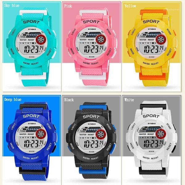 cute student women sport led watch jelly color electronic digital luminous shockproof chrono waterproof satch alarm wristwatches, Slivery;brown
cute student women sport led watch jelly color electronic digital luminous shockproof chrono waterproof satch alarm wristwatches, Slivery;brown