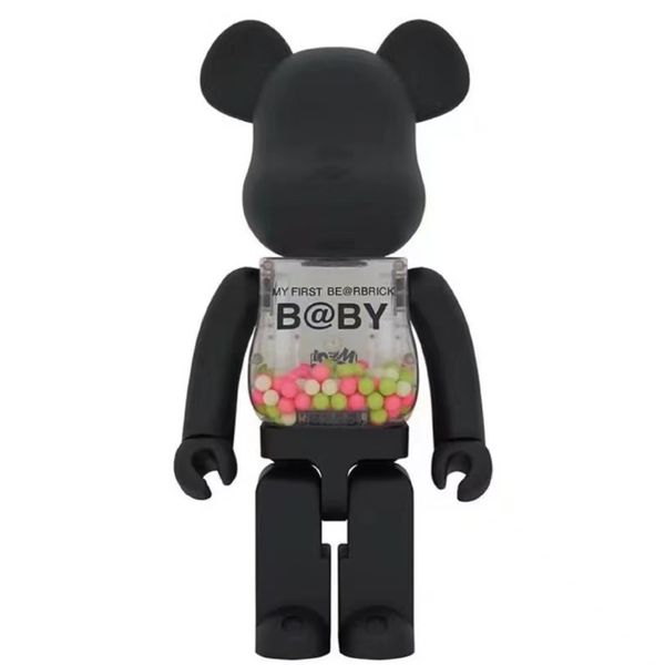 new violent building block bear bearbrick black luminous frosting millennium 400% 1000% hand-made doll trend ornament 28-70cm
new violent building block bear bearbrick black luminous frosting millennium 400% 1000% hand-made doll trend ornament 28-70cm