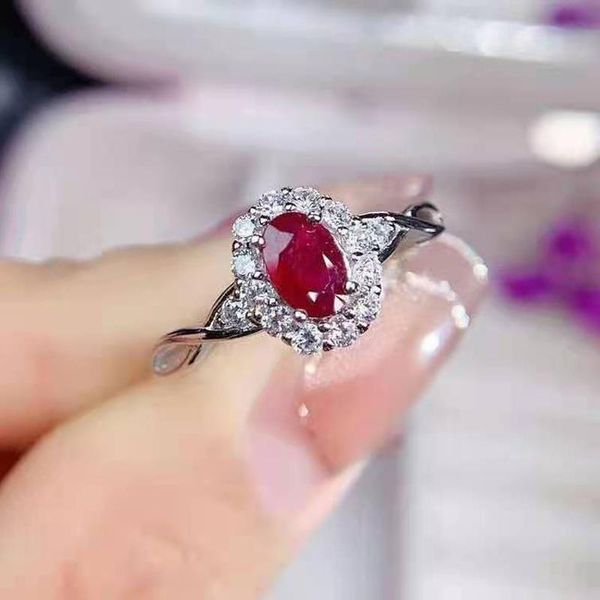 cluster rings natural ruby/sapphire real 925 sterling silver women's ring fine fashion superflash wedding jewelry meibapjfs, Golden;silver
cluster rings natural ruby/sapphire real 925 sterling silver women's ring fine fashion superflash wedding jewelry meibapjfs, Golden;silver