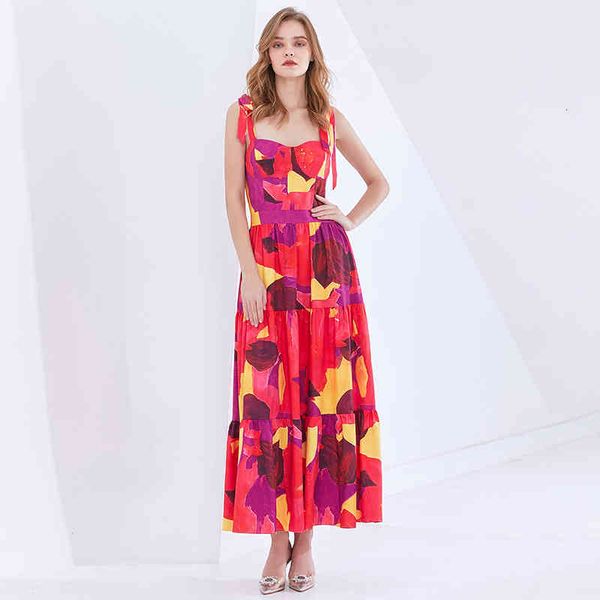 dresses print geometry sling for women square collar sleeveless high waist lace up midi es female fashion, Black;gray
dresses print geometry sling for women square collar sleeveless high waist lace up midi es female fashion, Black;gray