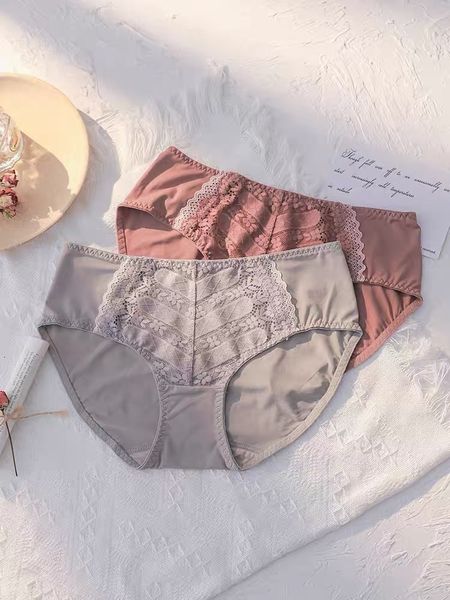 modal comfortable lace girls' cotton crotch underwear mid waist summer thin breathable triangle shorts, Black;pink
modal comfortable lace girls' cotton crotch underwear mid waist summer thin breathable triangle shorts, Black;pink
