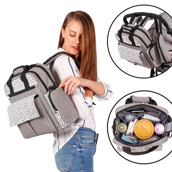 portable multifunctional baby carriage diaper backpack mother travel bottle bag fashion straddle bags
portable multifunctional baby carriage diaper backpack mother travel bottle bag fashion straddle bags