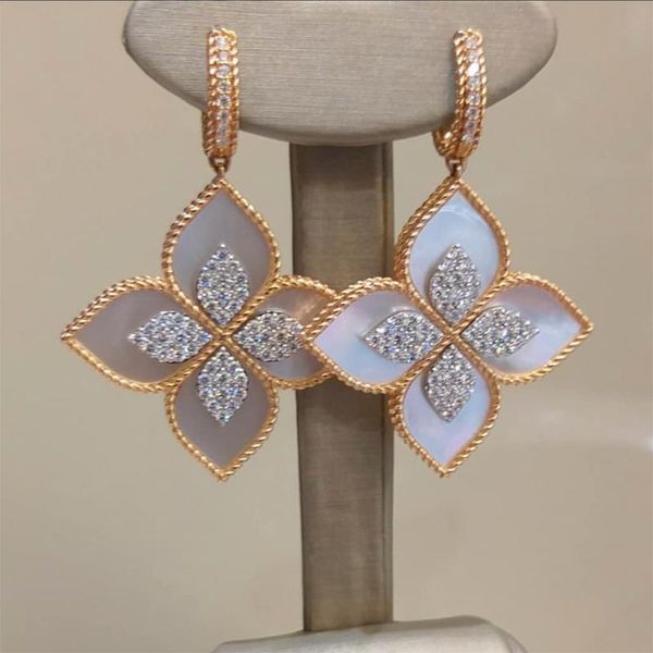 earrings & necklace godki flowers luxury african dubai jewelry sets for women wedding party zircon bridal set gift, Silver
earrings & necklace godki flowers luxury african dubai jewelry sets for women wedding party zircon bridal set gift, Silver