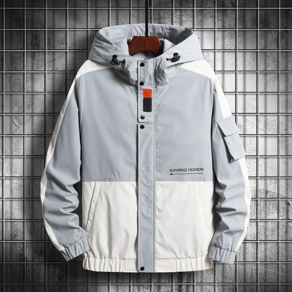 men's jackets nice jacket for men style clothing hooded windbreaker korea clothes oversized plus size man long sleeve coat, Black;brown
men's jackets nice jacket for men style clothing hooded windbreaker korea clothes oversized plus size man long sleeve coat, Black;brown