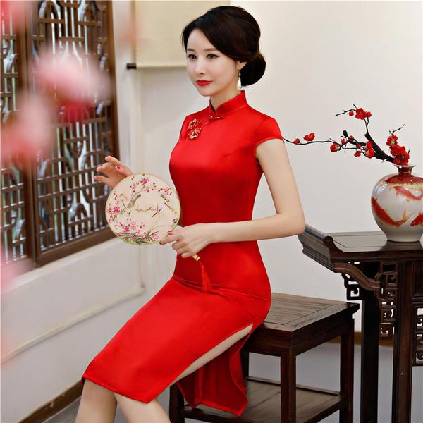 ethnic clothing shanghai story red qipao chinese dress short sleeve solid cheongsam traditional woman's
ethnic clothing shanghai story red qipao chinese dress short sleeve solid cheongsam traditional woman's