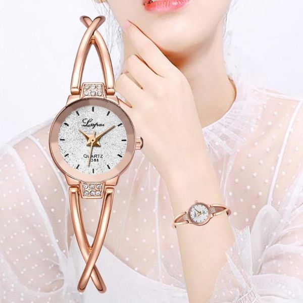 wristwatches lvpai brand bracelet watch women fashion casual ladies watches rhinestone steel band quartz wristwatch female clock, Slivery;brown
wristwatches lvpai brand bracelet watch women fashion casual ladies watches rhinestone steel band quartz wristwatch female clock, Slivery;brown
