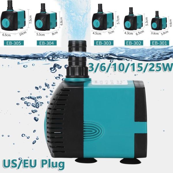 air pumps & accessories 3/6/10/15/25w ultra-quiet submersible water fountain pump filter fish pond aquarium tank
air pumps & accessories 3/6/10/15/25w ultra-quiet submersible water fountain pump filter fish pond aquarium tank