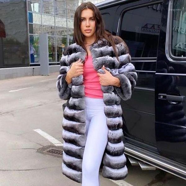 women's fur & faux real rex gilet women knee-length sleeveless coat high quality, Black
women's fur & faux real rex gilet women knee-length sleeveless coat high quality, Black