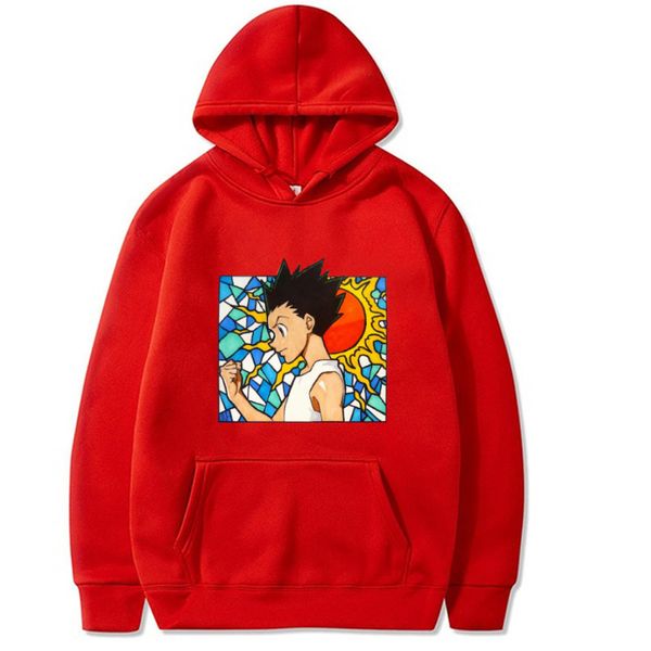 anime hunter x hunter gon pullover long sleeve fashion uniex hoodie y0319, Black
anime hunter x hunter gon pullover long sleeve fashion uniex hoodie y0319, Black