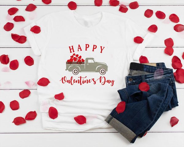 happy valentines day truck mens tumblr graphic tee clothes fashion valentine for her, White;black
happy valentines day truck mens tumblr graphic tee clothes fashion valentine for her, White;black
