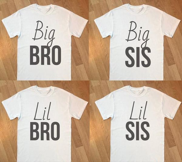 big bro sis lil baby t shirt kids shirts summer short sleeve family matching brother and sister tee, Blue
big bro sis lil baby t shirt kids shirts summer short sleeve family matching brother and sister tee, Blue