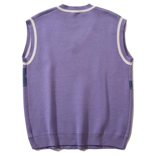 men's sweaters english harajuku alphabet vest sweater 2021 autumn loose v-neck heart-shaped vests hip hop sleeveless, White;black
men's sweaters english harajuku alphabet vest sweater 2021 autumn loose v-neck heart-shaped vests hip hop sleeveless, White;black