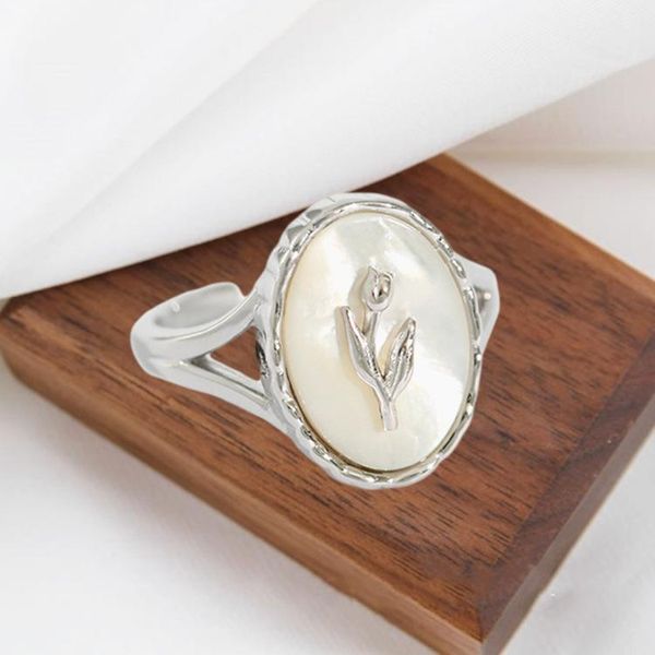 wedding rings luxury female rose flower thin ring charm gold silver color for women dainty oval adjustable engagement, Slivery;golden
wedding rings luxury female rose flower thin ring charm gold silver color for women dainty oval adjustable engagement, Slivery;golden