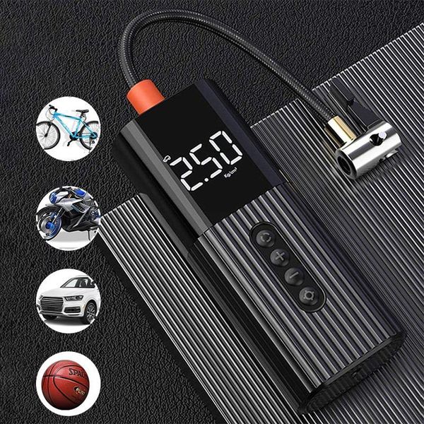 inflatable pump air compressor tyre inflator mini portable wire high pressure tire for car bicycle balls
inflatable pump air compressor tyre inflator mini portable wire high pressure tire for car bicycle balls