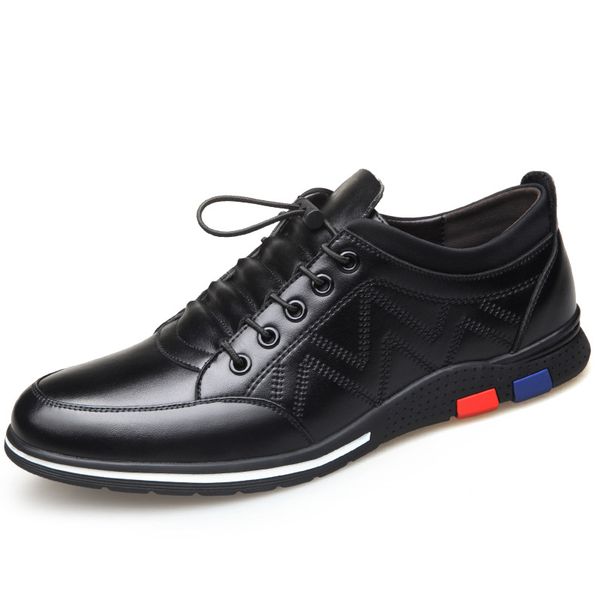 men casual shoes flat fashion increased internal 6 cm autumn spring leather driving loafers male slip on outdoor work business
men casual shoes flat fashion increased internal 6 cm autumn spring leather driving loafers male slip on outdoor work business
