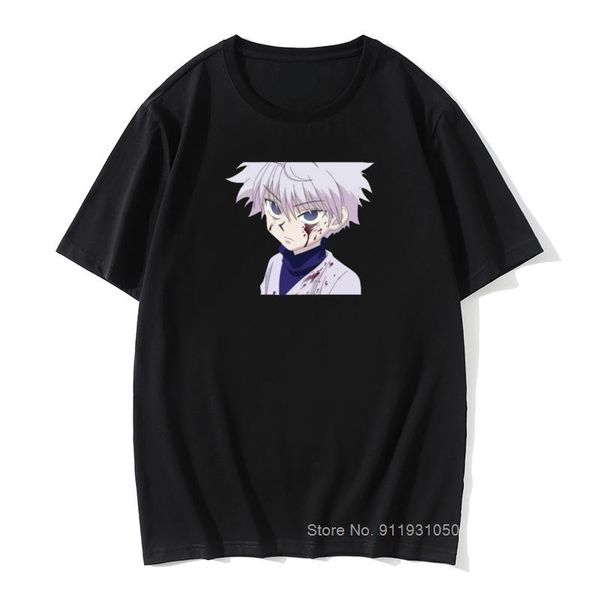 men's t-shirts x killua anime tshirts 2021 vintage printed t shirt for boy 90's harajuku japanese t-shirt men cotton, White;black
men's t-shirts x killua anime tshirts 2021 vintage printed t shirt for boy 90's harajuku japanese t-shirt men cotton, White;black