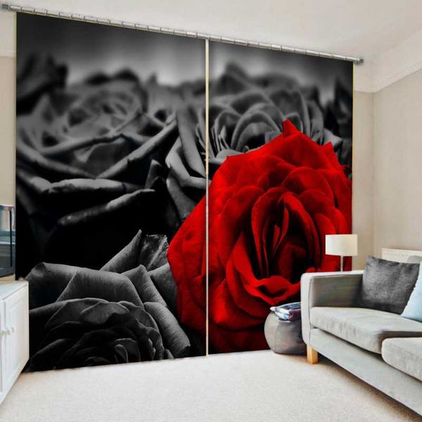 curtain & drapes romantic wedding room curtains printing black and red grils bedroom high precision
curtain & drapes romantic wedding room curtains printing black and red grils bedroom high precision