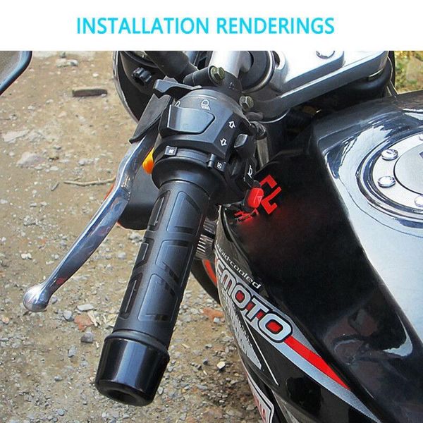 handlebars 4 gears motorcycle electric heated grips adjustment thumb throttles dc 12w 24w universal
handlebars 4 gears motorcycle electric heated grips adjustment thumb throttles dc 12w 24w universal