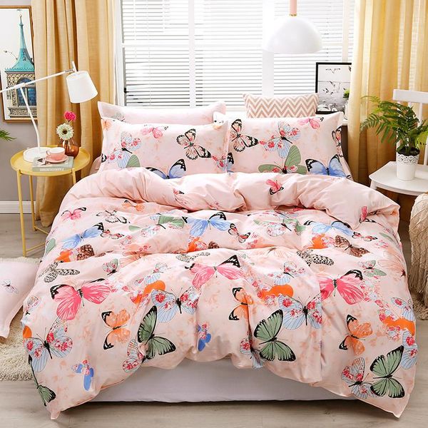 home textile floral duvet cover petal pillow cases bed sheet girls teenage bedding sets single double twin size 3/4pcs
home textile floral duvet cover petal pillow cases bed sheet girls teenage bedding sets single double twin size 3/4pcs