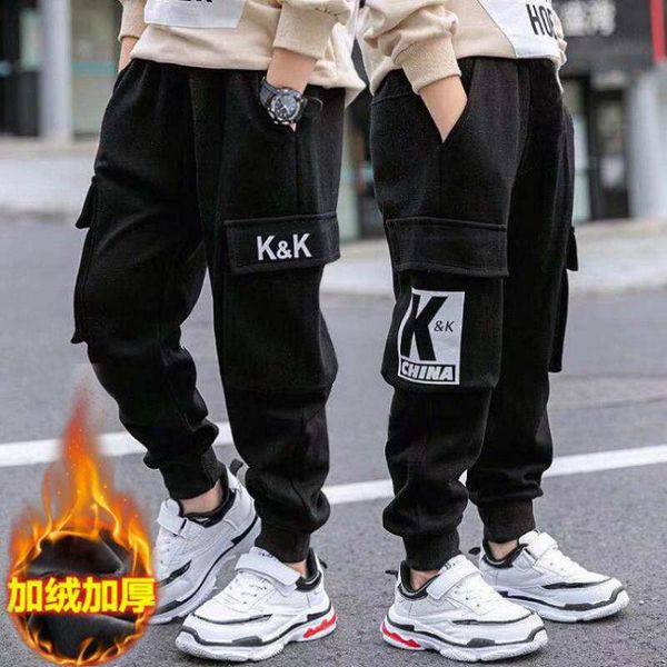 winter kids pants plus cashmere boys casual pants girls clothing cotton boys long trousers children boys clothing sport pants, Blue
winter kids pants plus cashmere boys casual pants girls clothing cotton boys long trousers children boys clothing sport pants, Blue