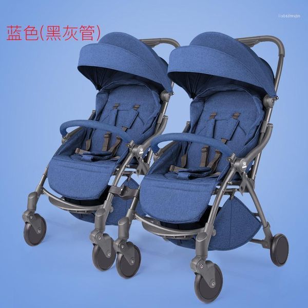 multifunctional twin baby stroller 0-3 years old detachable lightweight folding can sit double car1
multifunctional twin baby stroller 0-3 years old detachable lightweight folding can sit double car1