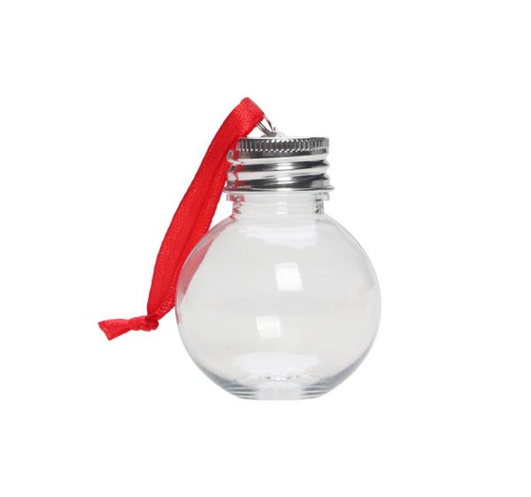 2021 50pcs 120ml transparent hanging christmas ball decorations tree clear pet ball bottle hook lid clear plastic decorative bottles, Silver;gold
2021 50pcs 120ml transparent hanging christmas ball decorations tree clear pet ball bottle hook lid clear plastic decorative bottles, Silver;gold