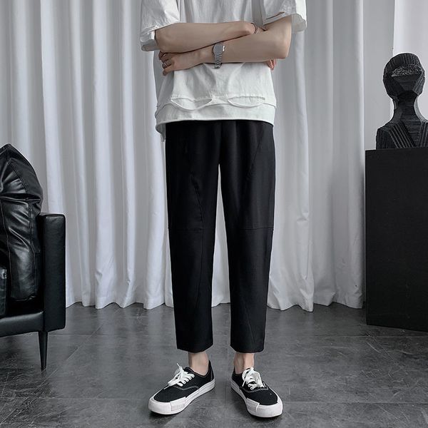 men's pants fashion elastic waist casual cargo baggy streetwear hip hop style loose joggers sweatpants plus size m-3xl m53l, Black
men's pants fashion elastic waist casual cargo baggy streetwear hip hop style loose joggers sweatpants plus size m-3xl m53l, Black