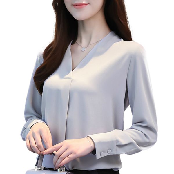 blusas mujer de moda long sleeve women blouses shirts chiffon blouse shirt v-neck office blouse women blusa feminina b504 210426, White
blusas mujer de moda long sleeve women blouses shirts chiffon blouse shirt v-neck office blouse women blusa feminina b504 210426, White
