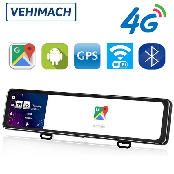 dash cam car dvr mirror android 4g auto video recorder 2g 32g rom dashcam front and rear dual camera lens park dvrs
dash cam car dvr mirror android 4g auto video recorder 2g 32g rom dashcam front and rear dual camera lens park dvrs