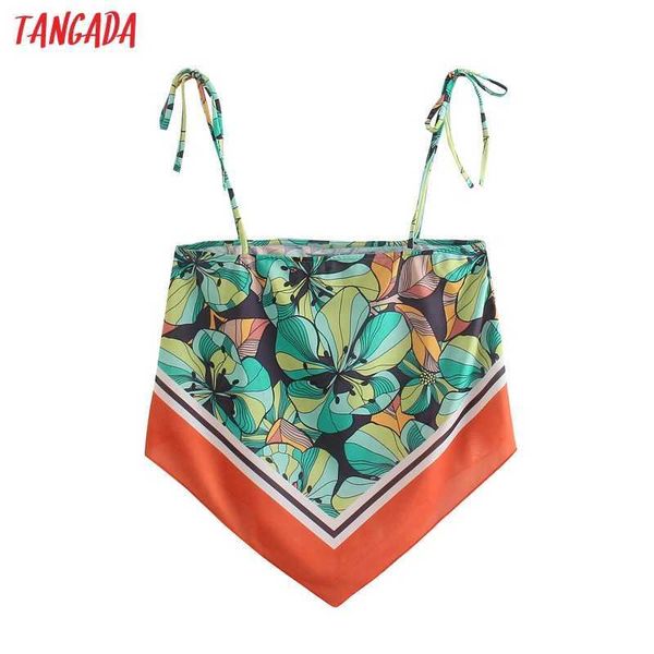 tangada women floral print camis crop spaghetti strap sleeveless backless short blouses shirts female beach 4n68 210609, White
tangada women floral print camis crop spaghetti strap sleeveless backless short blouses shirts female beach 4n68 210609, White