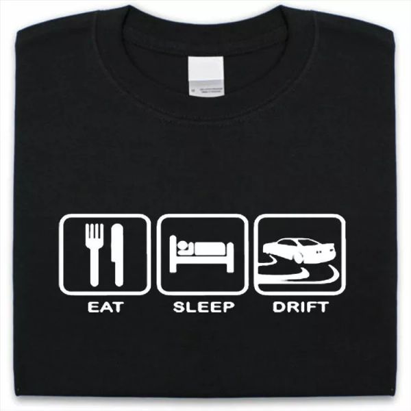 eat sleep drift t-shirt herren damen lustig geschenk auto track jdm rennsport, White;black
eat sleep drift t-shirt herren damen lustig geschenk auto track jdm rennsport, White;black