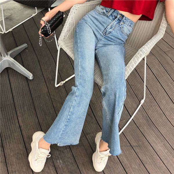 women's jeans jeans high waist, vintage style, bojo, casual, for women wu7c, Blue
women's jeans jeans high waist, vintage style, bojo, casual, for women wu7c, Blue