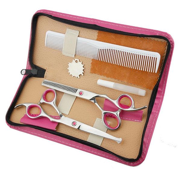 hairdressing scissors combination set round head household stainless steel flat hair
hairdressing scissors combination set round head household stainless steel flat hair