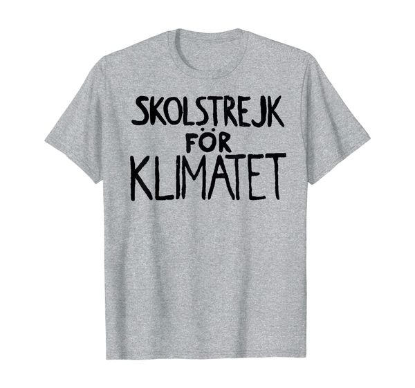 Skolstrejk fr klimatet T-Shirt, Mainly pictures
Skolstrejk fr klimatet T-Shirt, Mainly pictures
