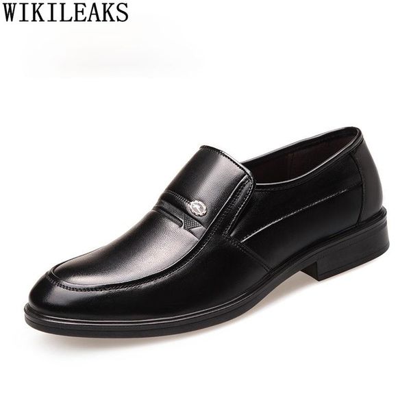 oxford shoes for men loafers dress leather designer brown zapatos casuales de los hombres, Black
oxford shoes for men loafers dress leather designer brown zapatos casuales de los hombres, Black