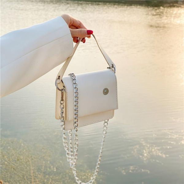 evening bags white silver chain women's bag capacity shoulder pu leather ladies wild sac a main femme
evening bags white silver chain women's bag capacity shoulder pu leather ladies wild sac a main femme