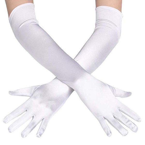 five fingers gloves 2021 fashion long satin opera evening party prom costume glove black blue gold pink, Blue;gray
five fingers gloves 2021 fashion long satin opera evening party prom costume glove black blue gold pink, Blue;gray