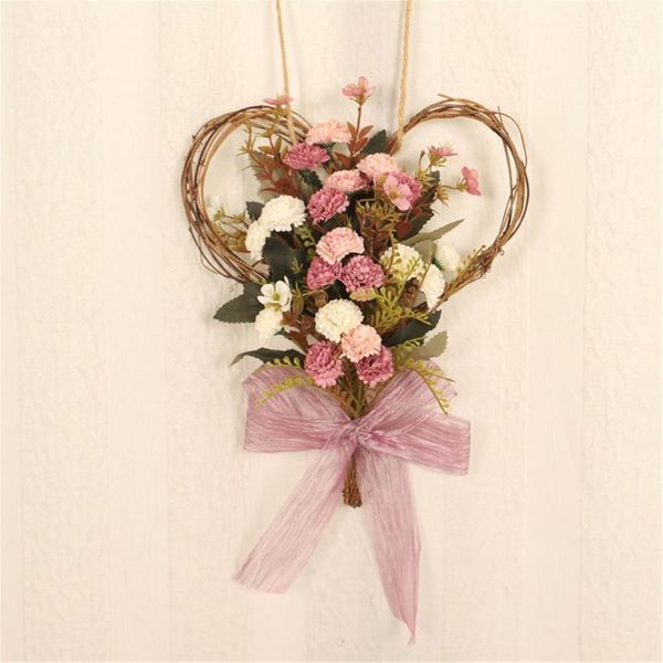 diy hanging wreath simulation carnation love heart shaped mother's day ornament party decorations wedding wreaths decorative flowers &
diy hanging wreath simulation carnation love heart shaped mother's day ornament party decorations wedding wreaths decorative flowers &